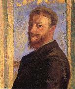 Max Buri Giovanni Giacometti Spain oil painting artist